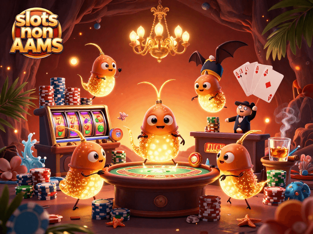 Slots non AAMS: L'arma segreta che i giocatori stanno usando nel 2026