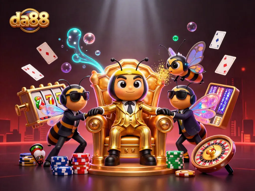 Spin the reels with da88 and experience an exhilarating carnival of casino life.