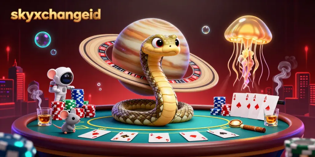 Betting on Saturn's rings with astronaut mice at skyxchangeid cosmic casino