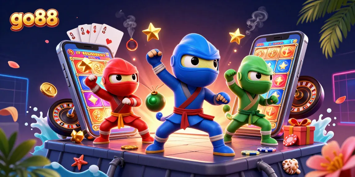 Experience thrilling gameplay with go88 as ninja chameleons enhance your gaming adventure.