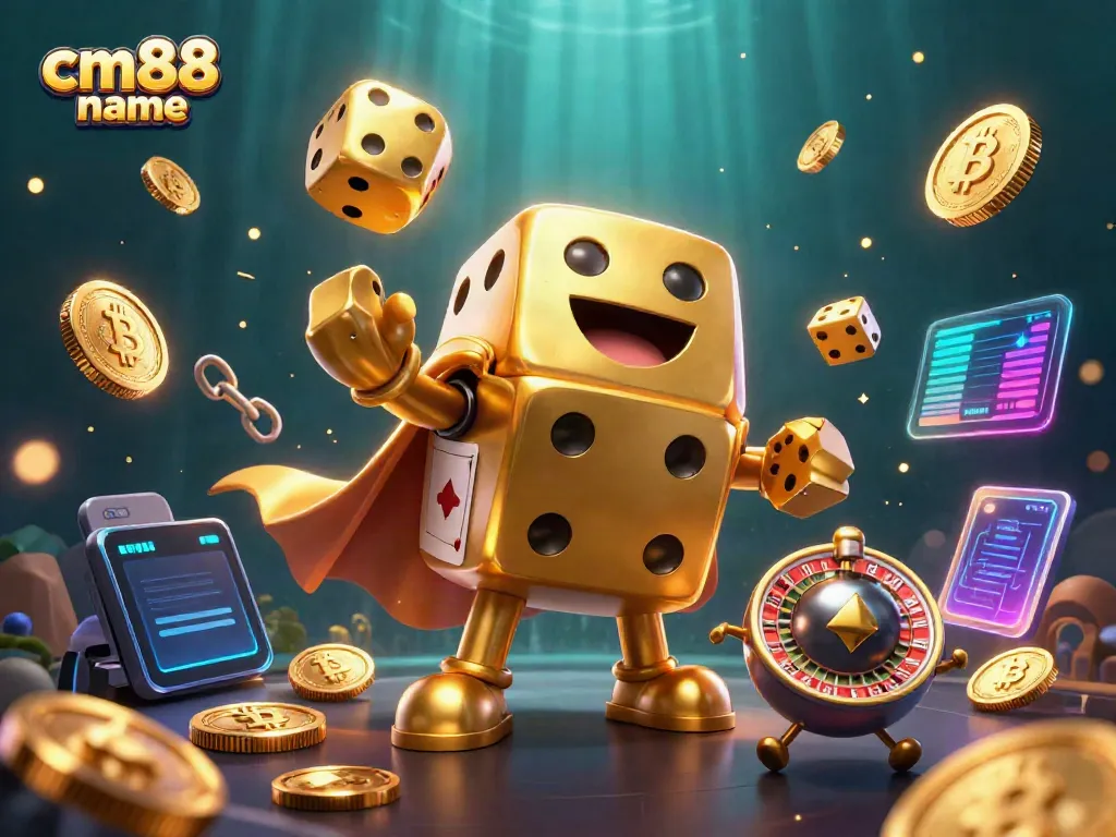 Experience thrilling games with cm88 name in a vibrant 3D casino world filled with excitement.