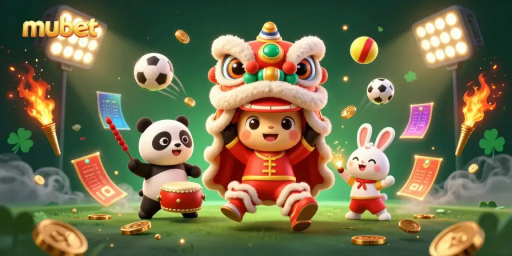 Experience thrilling sports betting excitement with mubet's vibrant online casino promotions.