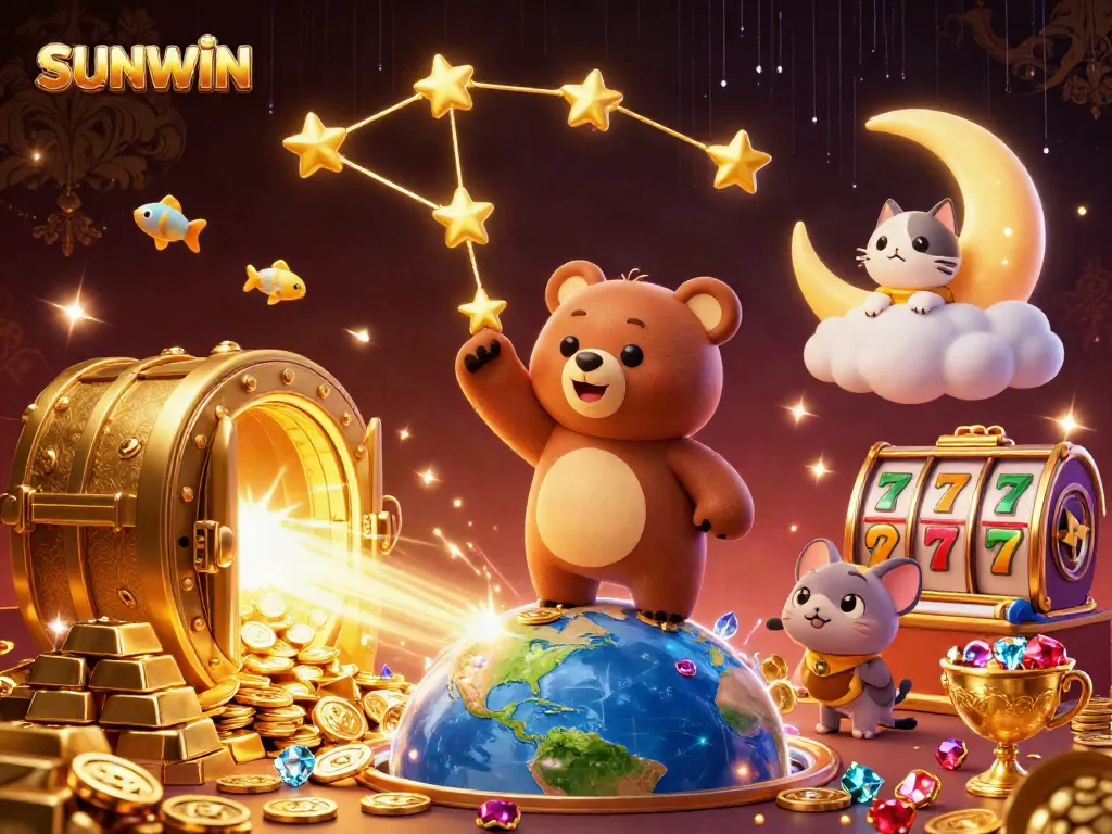 SUNWIN offers exciting jackpot opportunities with vibrant gaming elements and rich rewards.