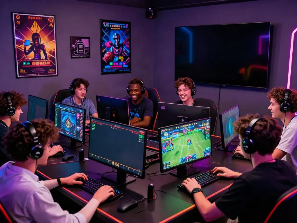 Engaged players immersing in a vibrant online betting experience on FABET with lively atmosphere.