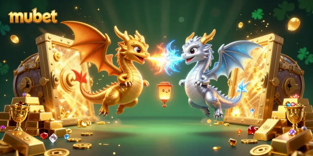Experience thrilling jackpots and promotions at mubet with dynamic dragons and treasure elements.