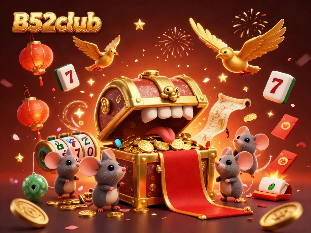 Engage with B52club's luck and excitement, visualizing thrilling casino adventures tailored for players.